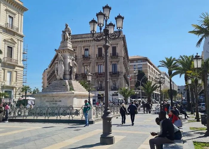 Essenza Del Tempo Gasthuis Catánia